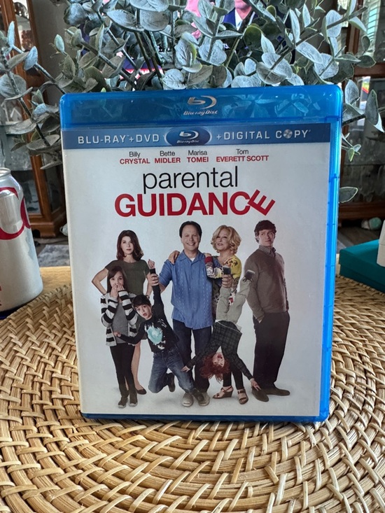 Other - Parental Guidance Blu-ray + DVD + Digital Copy -